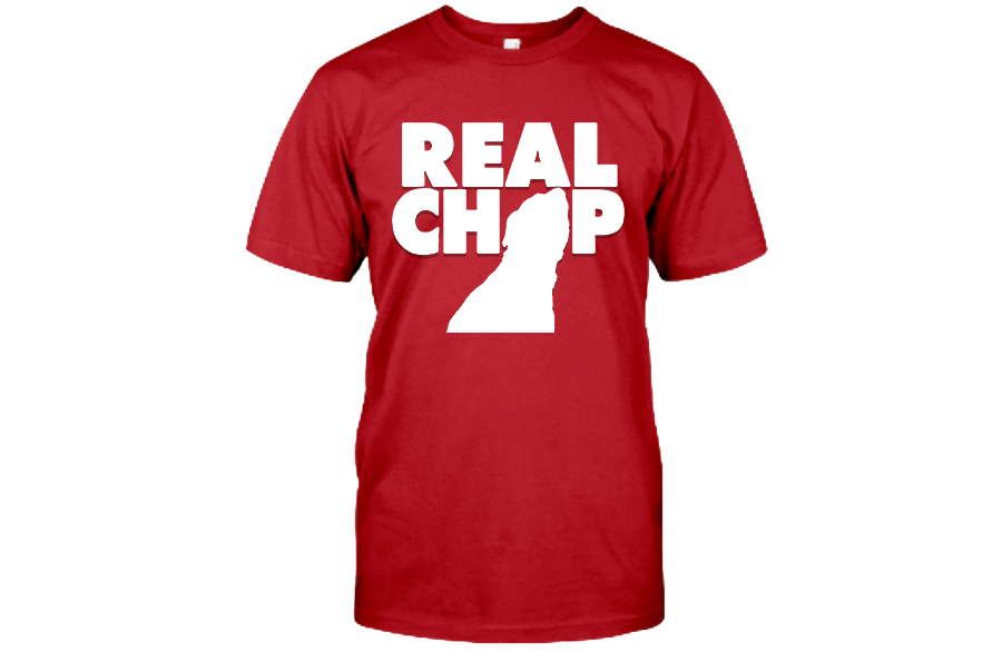Red-Real-Chop-Shirt